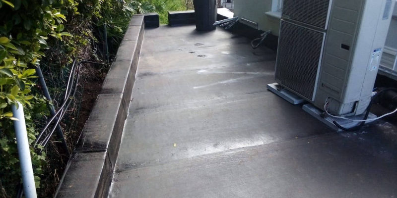flat roof waterproofing