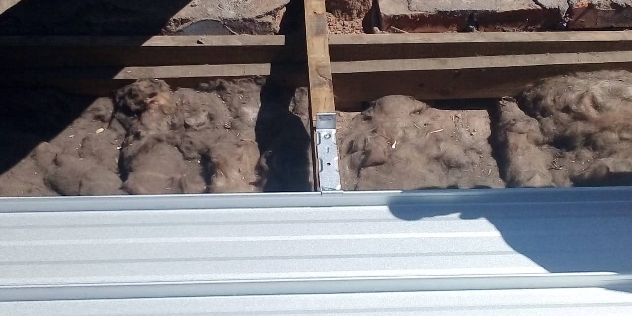 new roof - before