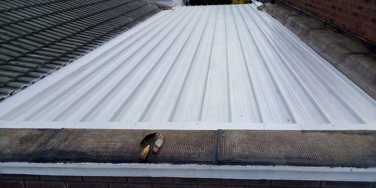 new roof after 