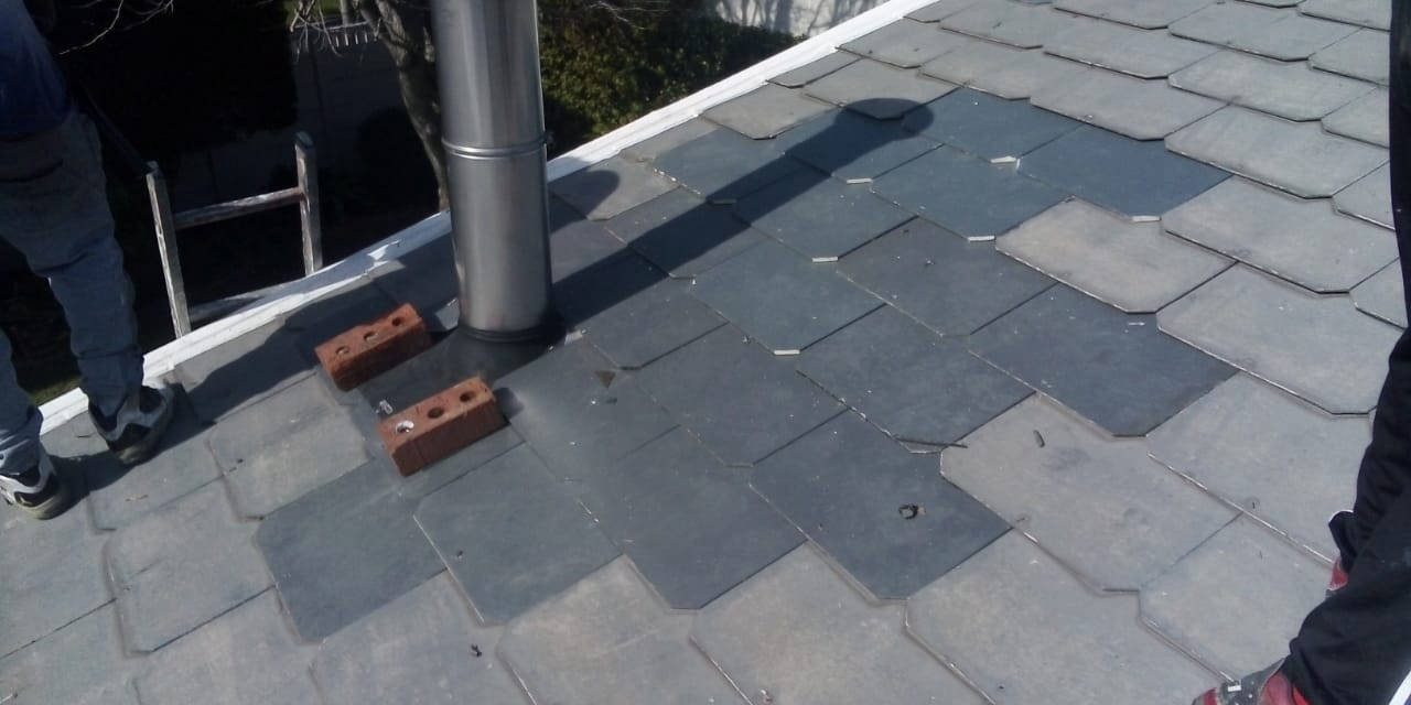 roof repair after